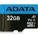 ADATA 32GB, microSDHC, Class 10 memoria flash Clase 10 UHS-I ausdh32guicl10a1-ra1